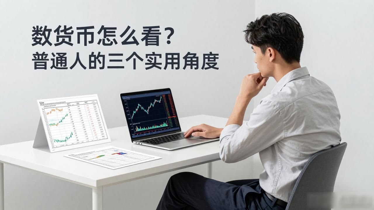数字货币怎么看？普通人的三个实用角度