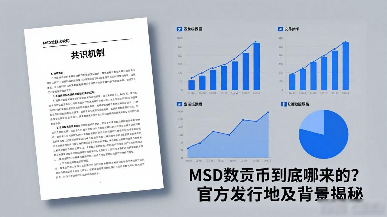 MSD数字货币到底哪来的？官方发行地及背景揭秘