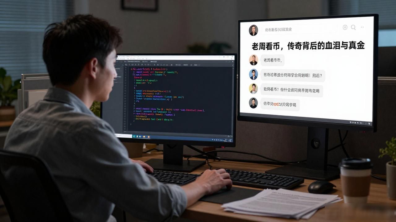 老周看币，传奇背后的血泪与真金
