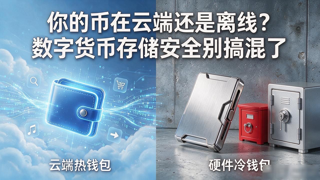 离线冷存储安全性_数字货币云端离线_数字货币云端存储风险