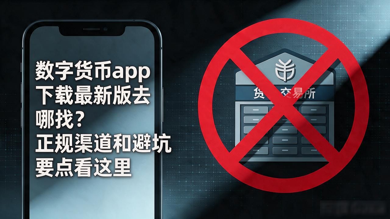数字货币app下载最新版去哪找？正规渠道和避坑要点看这里
