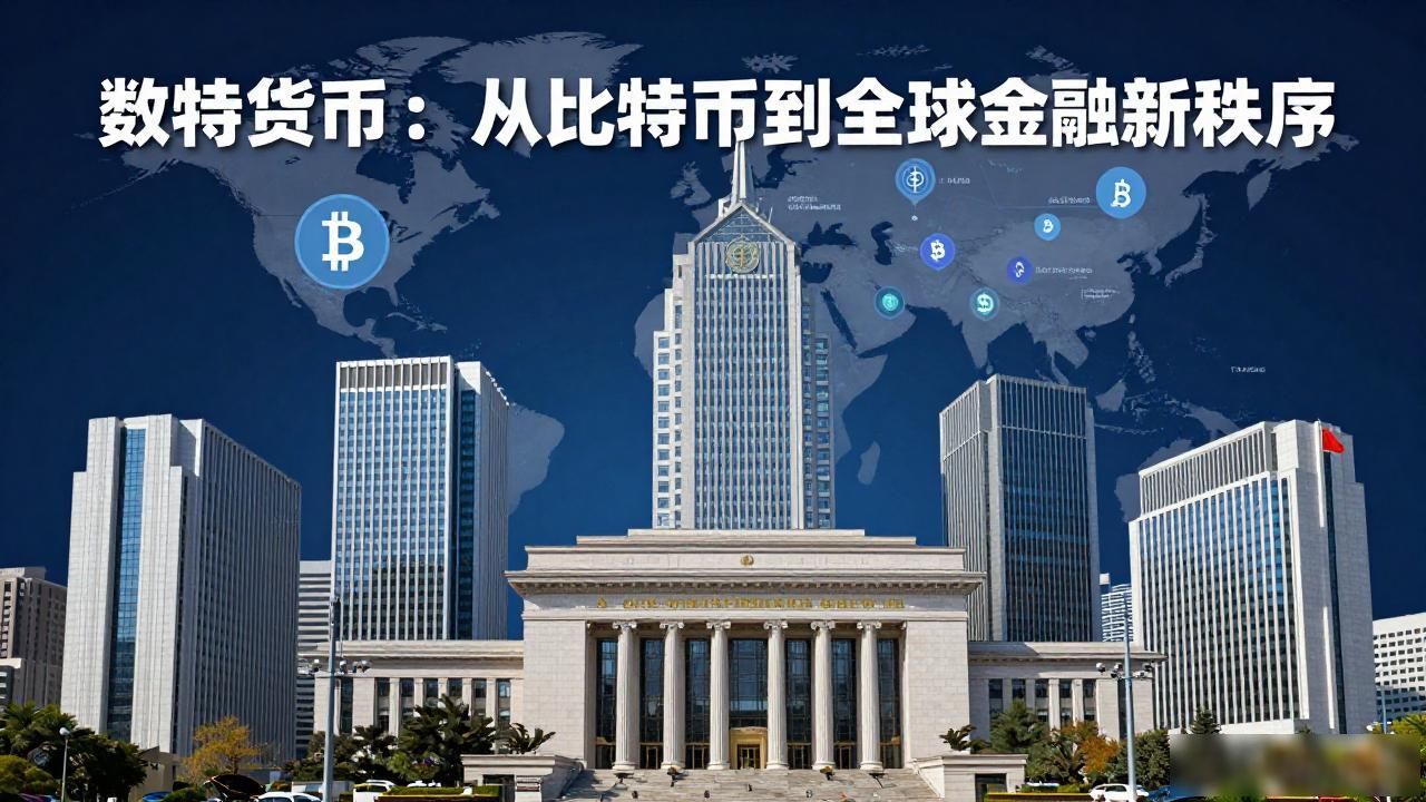 各国央行法定数字货币_数字货币的出现及发展_数字货币发展历程