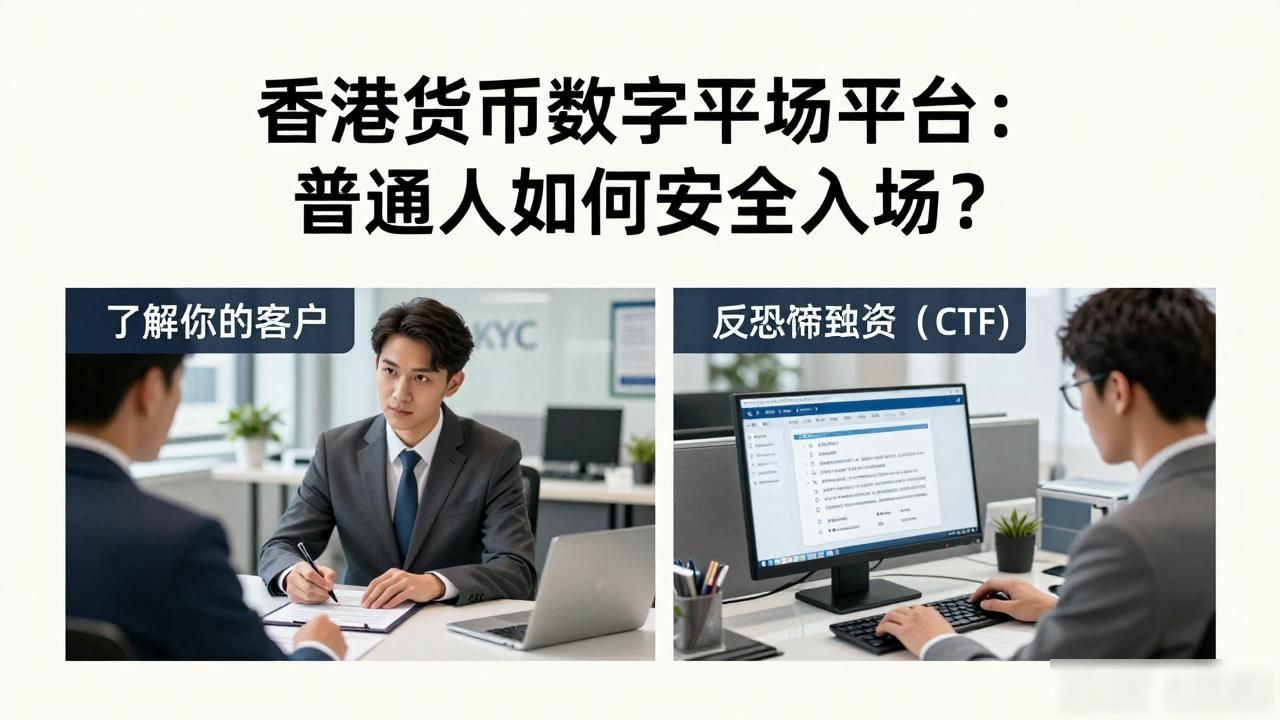 香港货币数字交易平台：普通人如何安全入场？