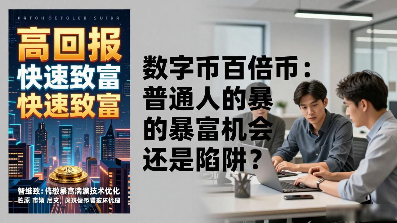 数字货币百倍币：普通人的暴富机会还是陷阱？