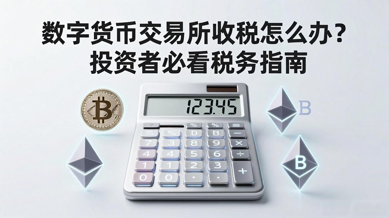 数字货币交易所收税怎么办？投资者必看税务指南