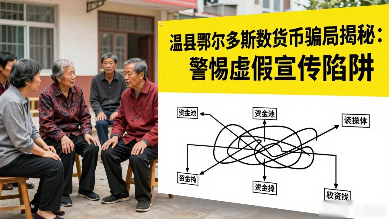 温县鄂尔多斯数字货币_非法集资_数字货币骗局