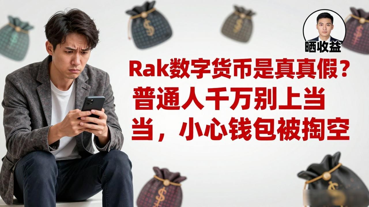 rak数字货币_高息回报庞氏骗局_Rak数字货币骗局