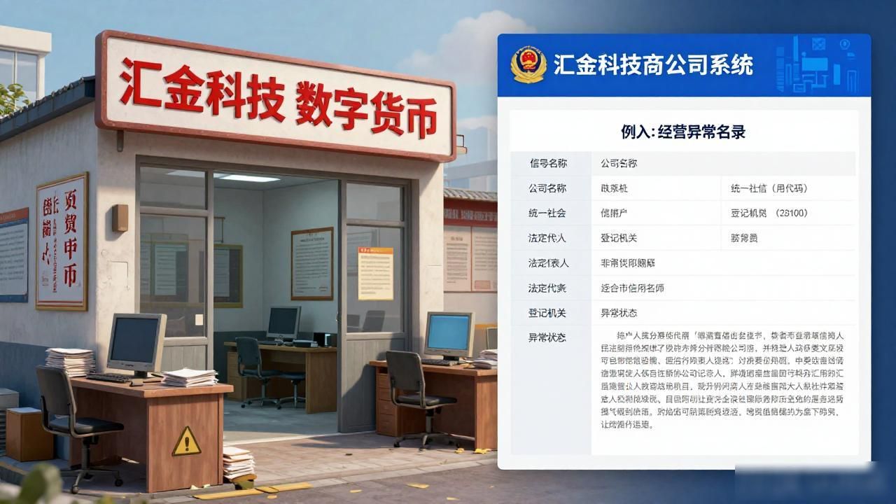 汇金科技数字货币骗局揭秘，教你识别资金盘套路