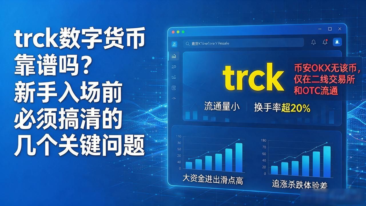 trck代币投资价值分析_小市值加密货币流动性风险_trck数字货币