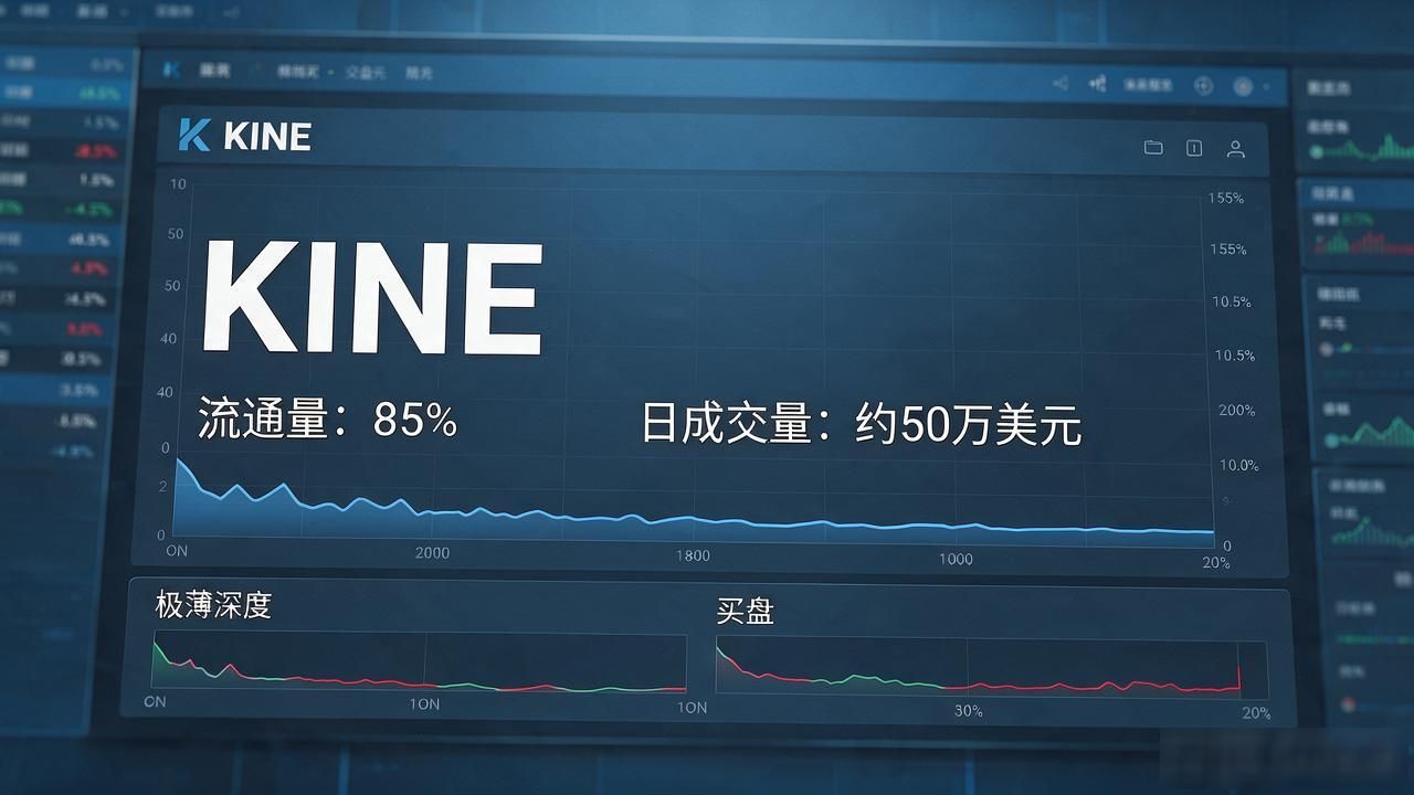 数字货币kine还有前景吗 KINE到底还有没有前景？一个盯了两年的人掏心窝子给你说清楚