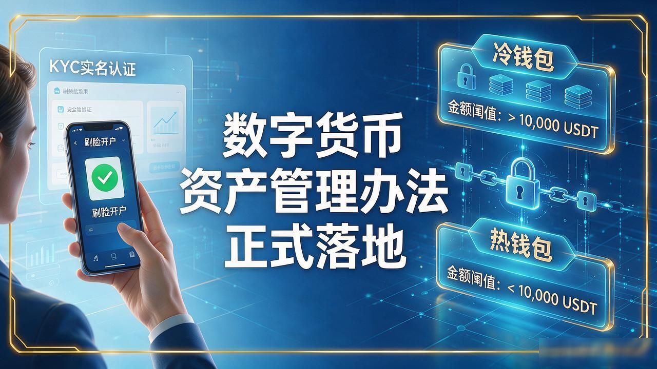 数字货币资产管理办法正式落地，普通人最该搞懂的几件事
