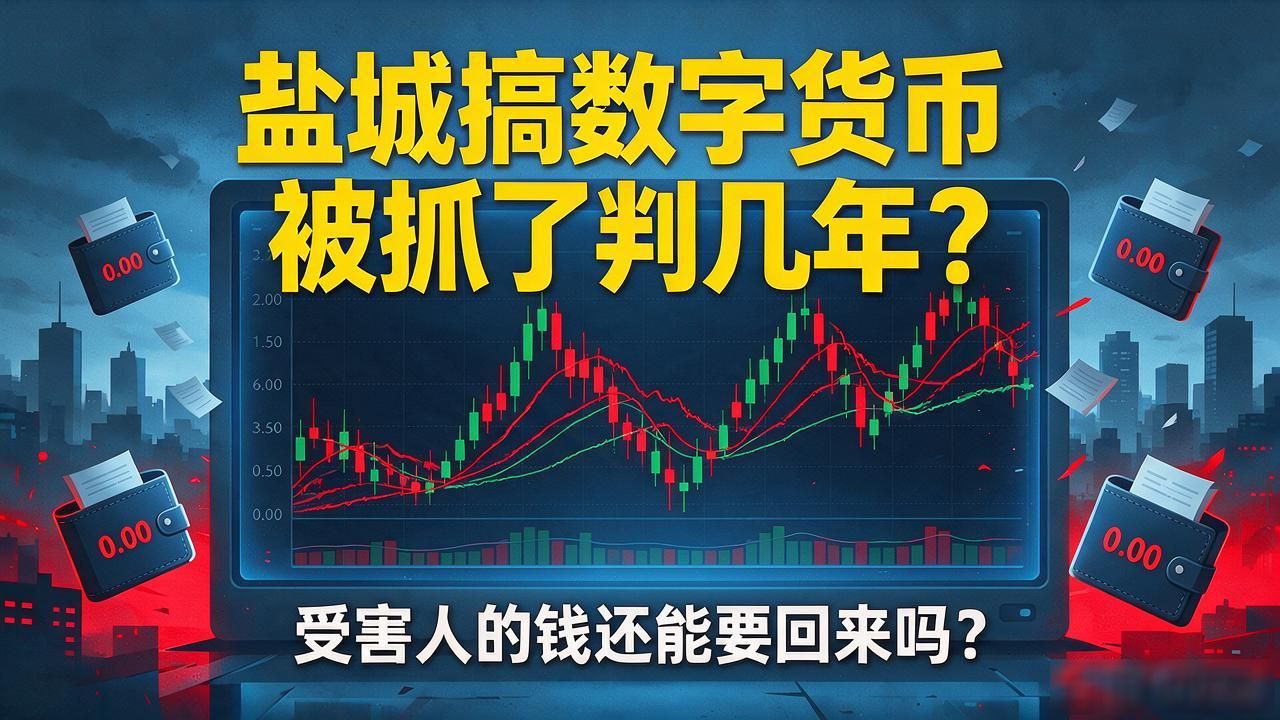 盐城搞数字货币被抓了判几年？受害人的钱还能要回来吗？