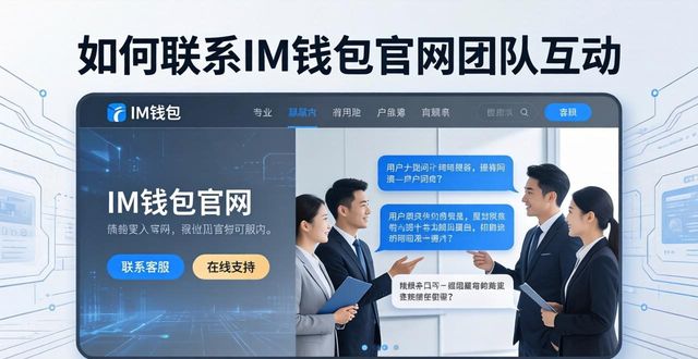 如何联系im钱包官网团队互动