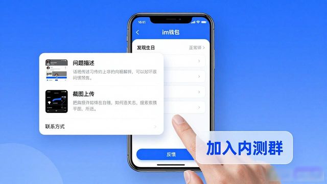 手把手教你参与im钱包App开发与反馈