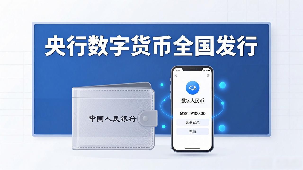 央行数字货币全国发行：你的钱包要变天了