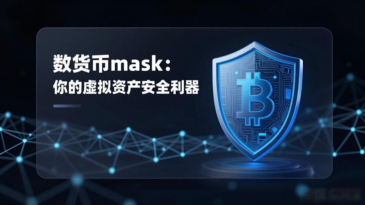 数字货币mask：你的虚拟资产安全利器