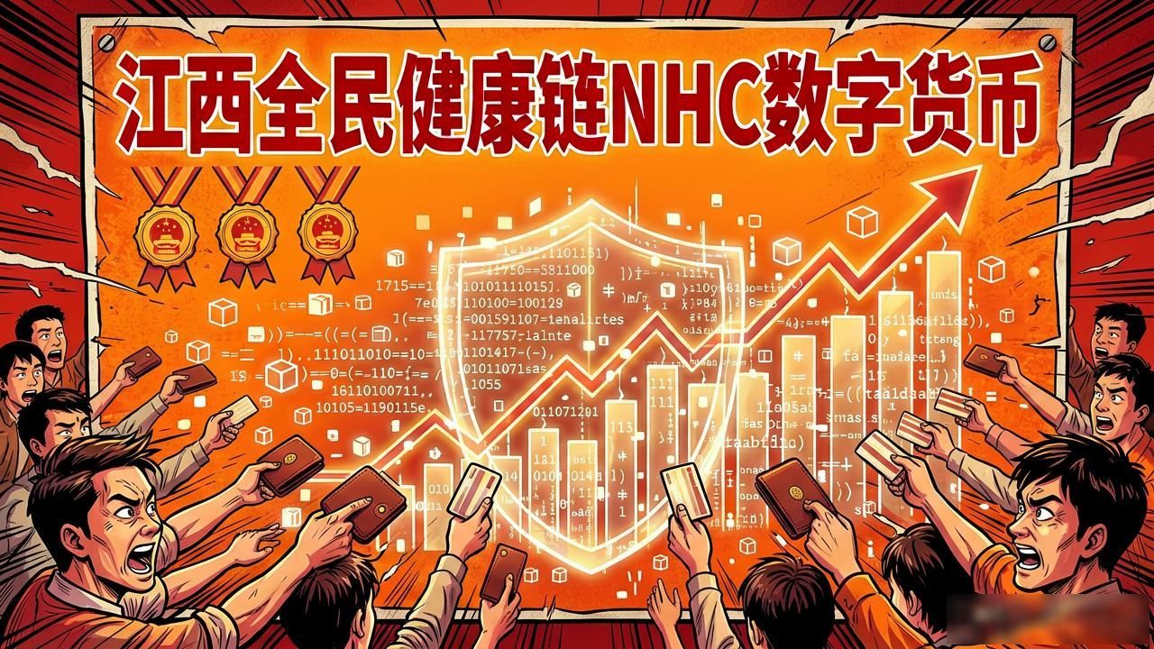 江西全民健康链NHC数字货币到底是什么
