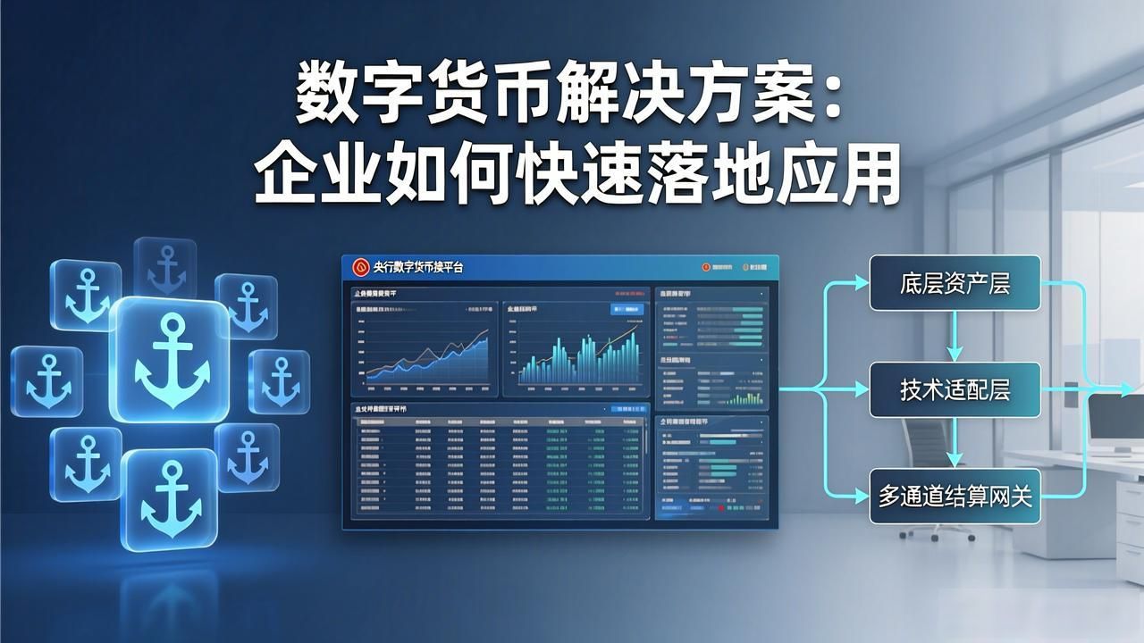 数字货币解决方案浅析_稳定币结算方案_数字货币落地路径