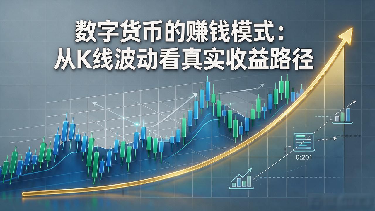 数字货币的赚钱模式：从K线波动看真实收益路径