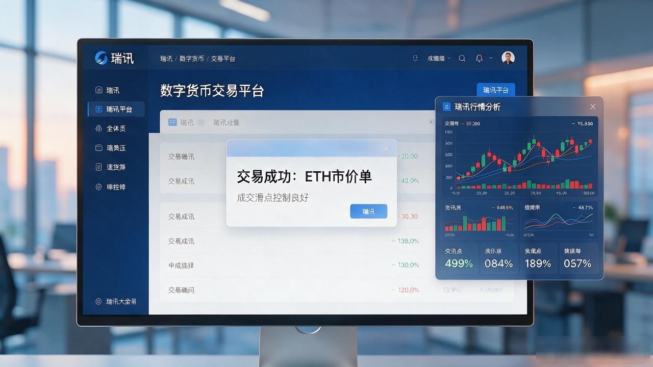 瑞讯开数字货币账户怎么操作？流程、费用、注意事项一次说清
