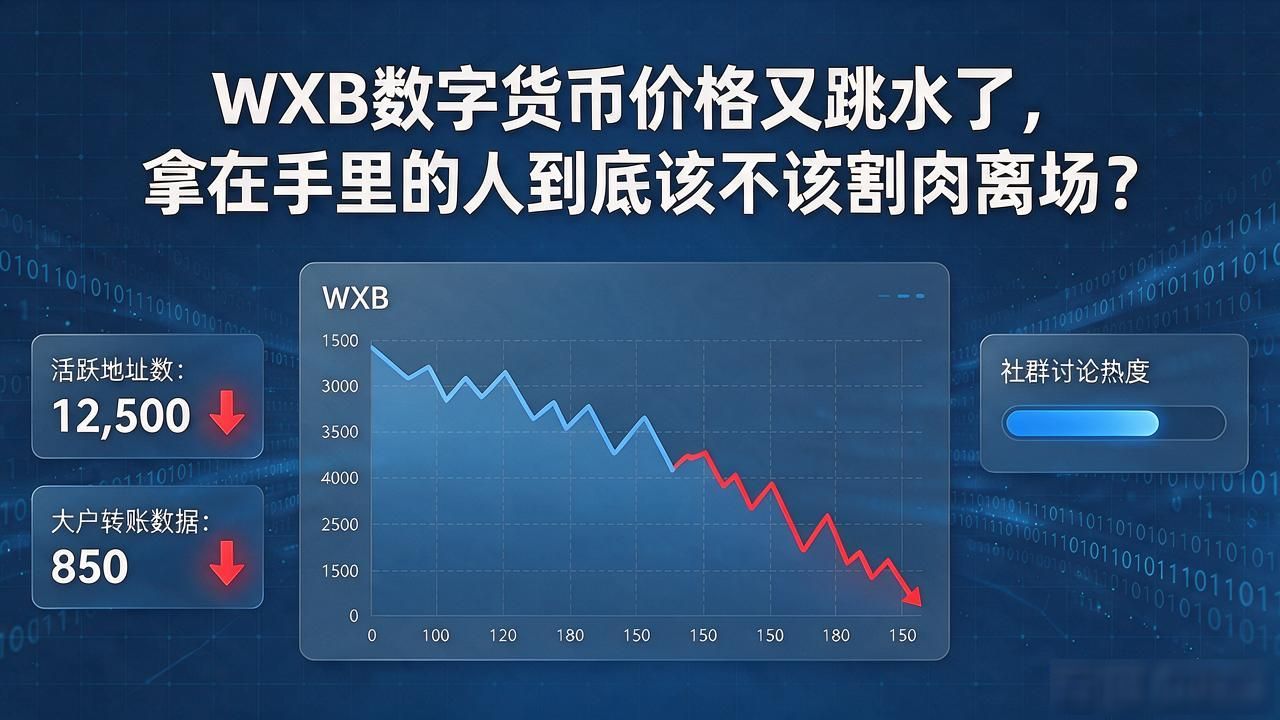 WXB数字货币价格_WXB数字货币价格分析_WXB币链上数据观察