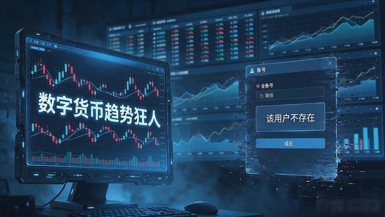 数字货币趋势狂人封号了，币圈那个最狂的人一夜全平台消失