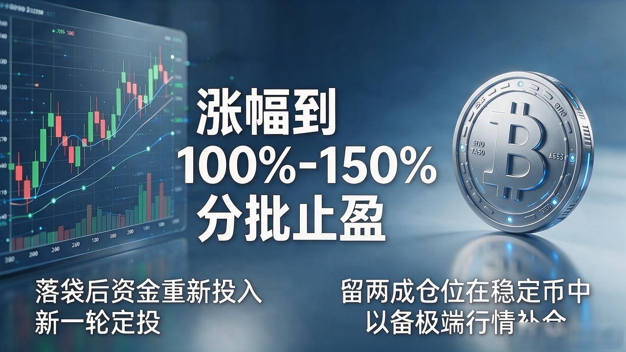 数字货币定投怎么买才不亏？老韭菜总结的几条铁律，建议收藏