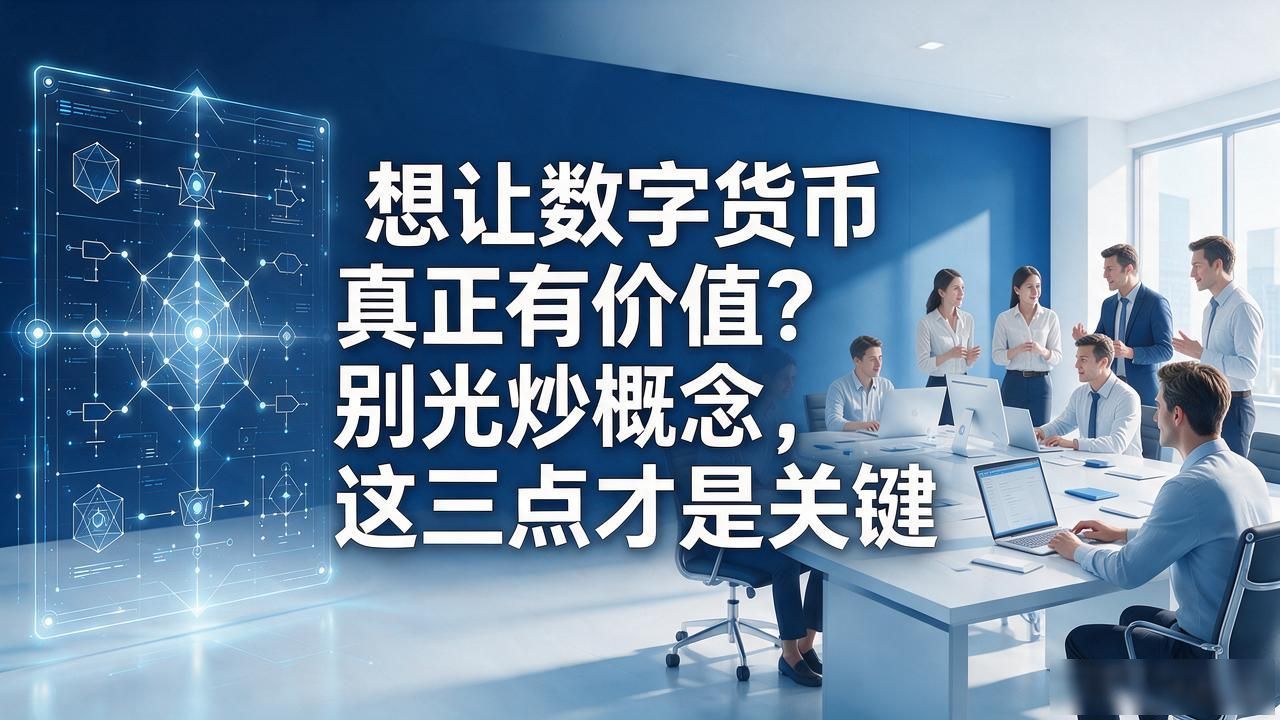 数字货币实际应用场景_让数字货币更有价值_数字货币监管框架清晰度
