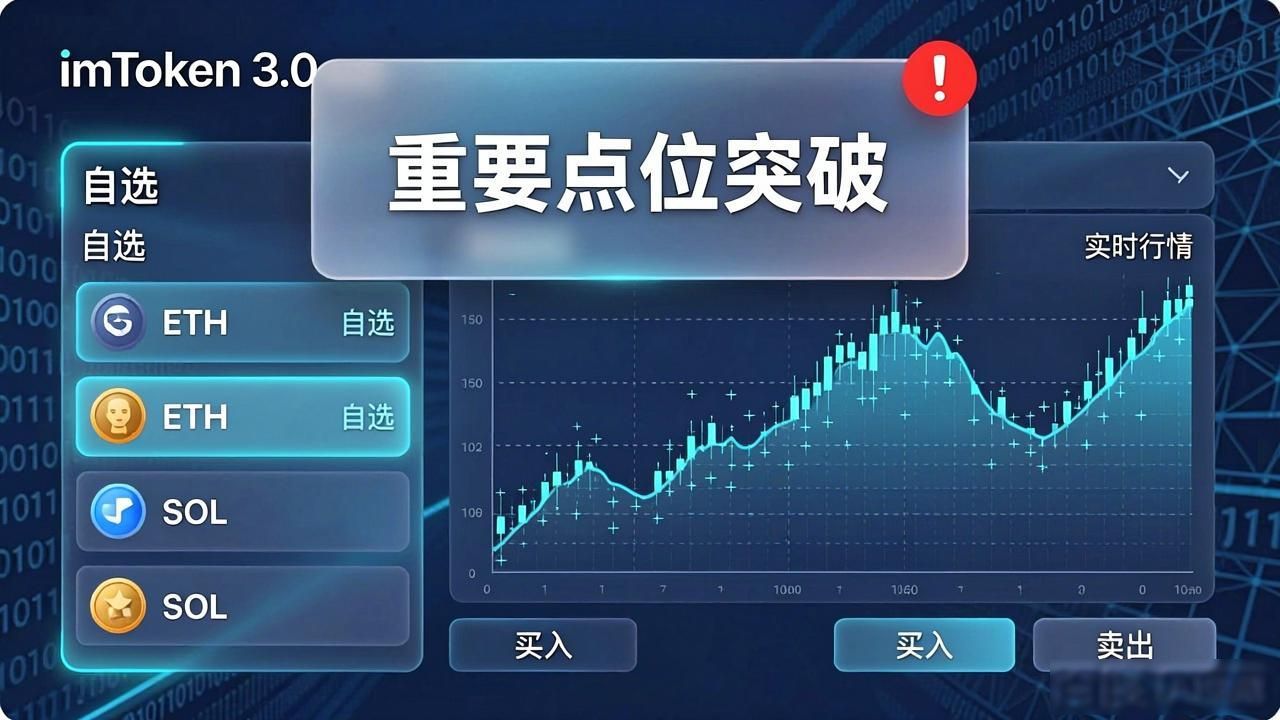 imToken 3.0下载后 如何快速看懂市场行情