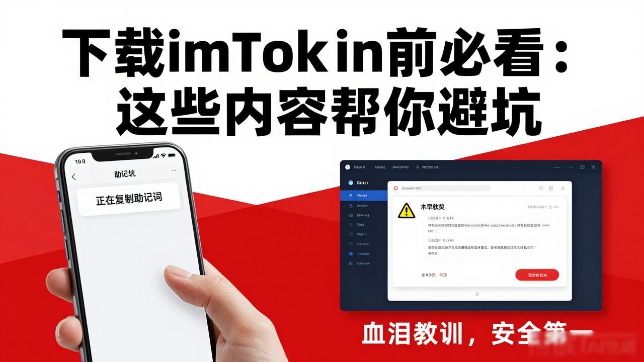 下载imToken前必看：这些内容帮你避坑