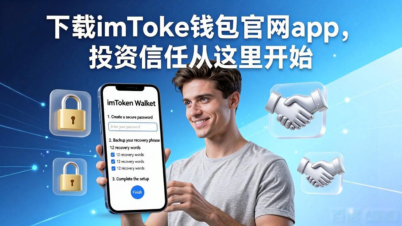 下载imToken钱包官网app，投资信任从这里开始