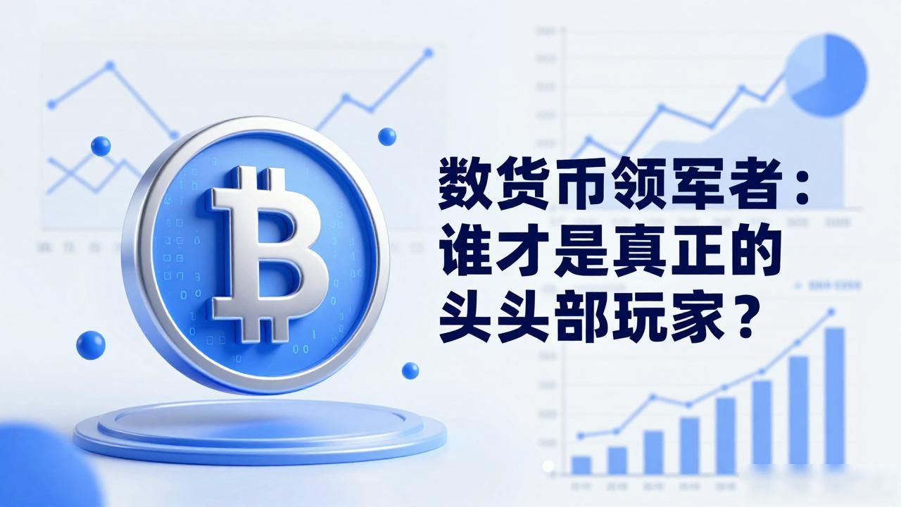 数字货币领军者：谁才是真正的头部玩家？