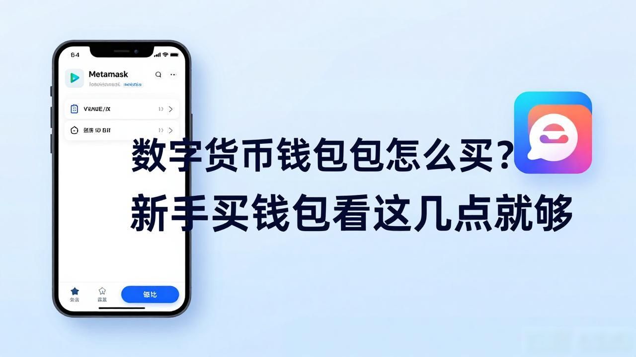 数字货币钱包怎么买？新手买钱包看这几点就够