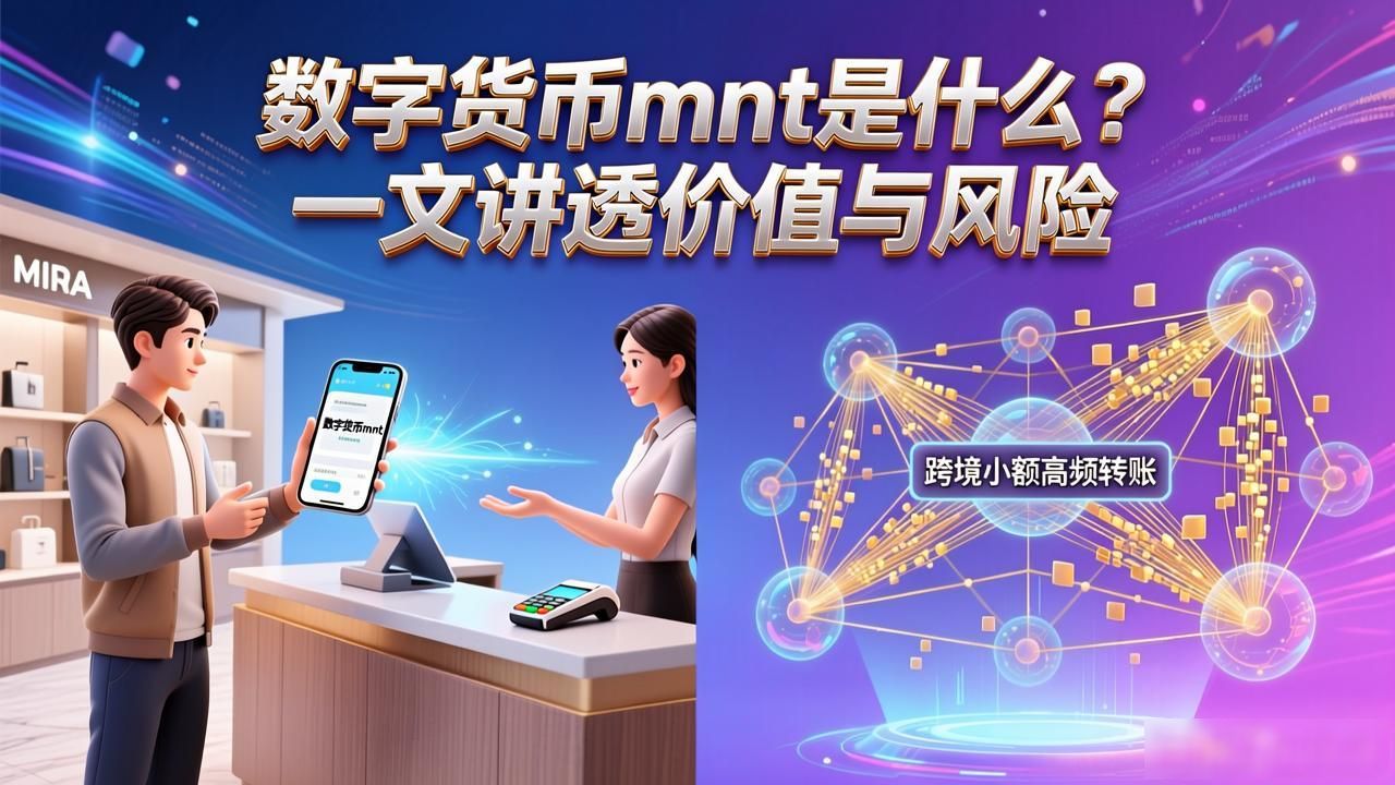 mnt实际应用场景分析_mnt数字货币底层逻辑_数字货币mnt