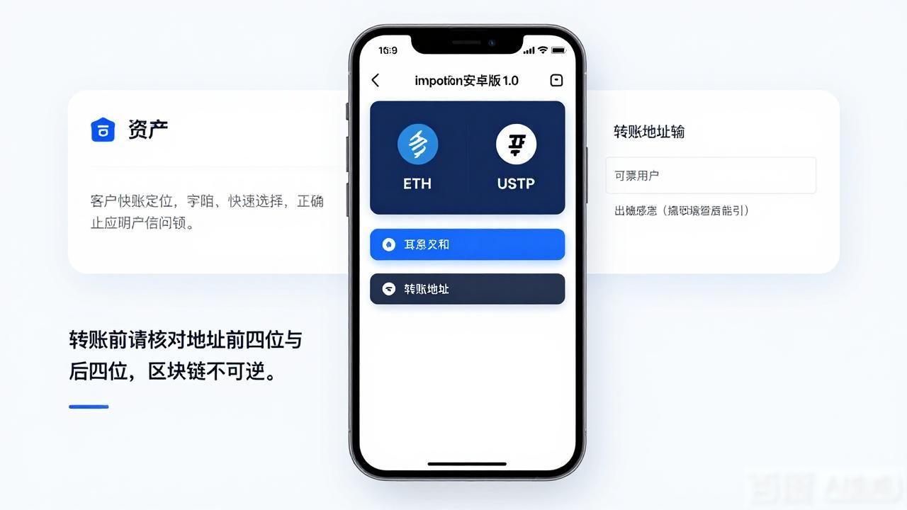 imToken官方安卓版1.0下载后怎么用？技术支持全攻略