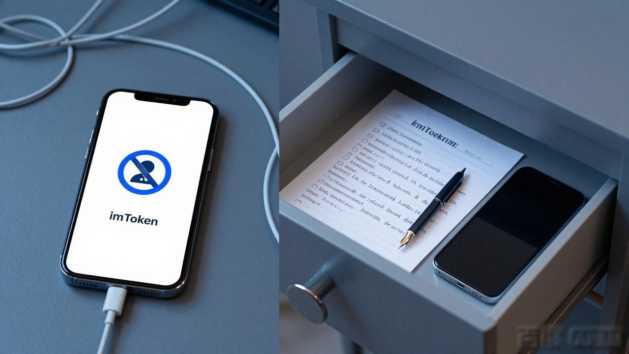 imToken冷钱包管钱，三步搞定资产安全