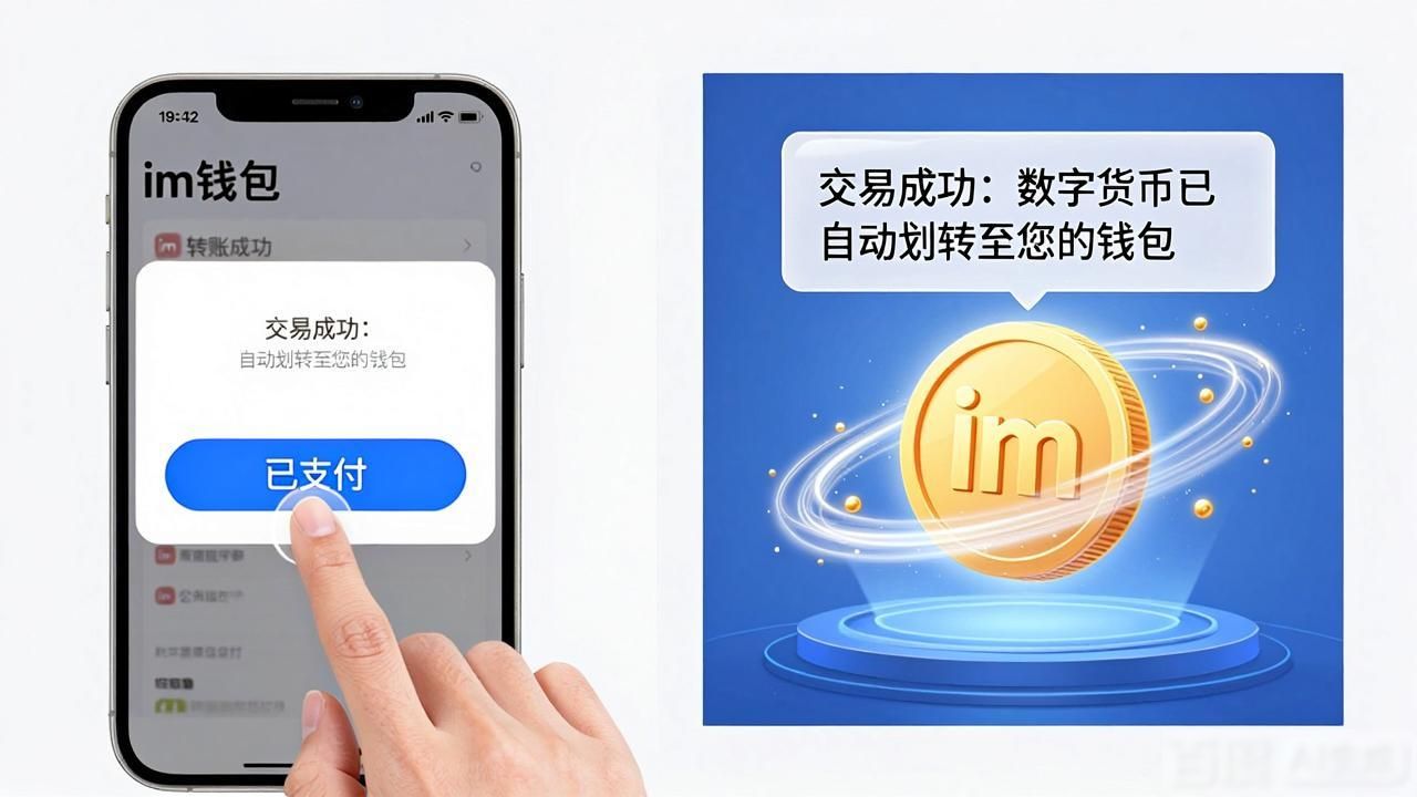 im钱包怎么买币卖币？法币兑换教程