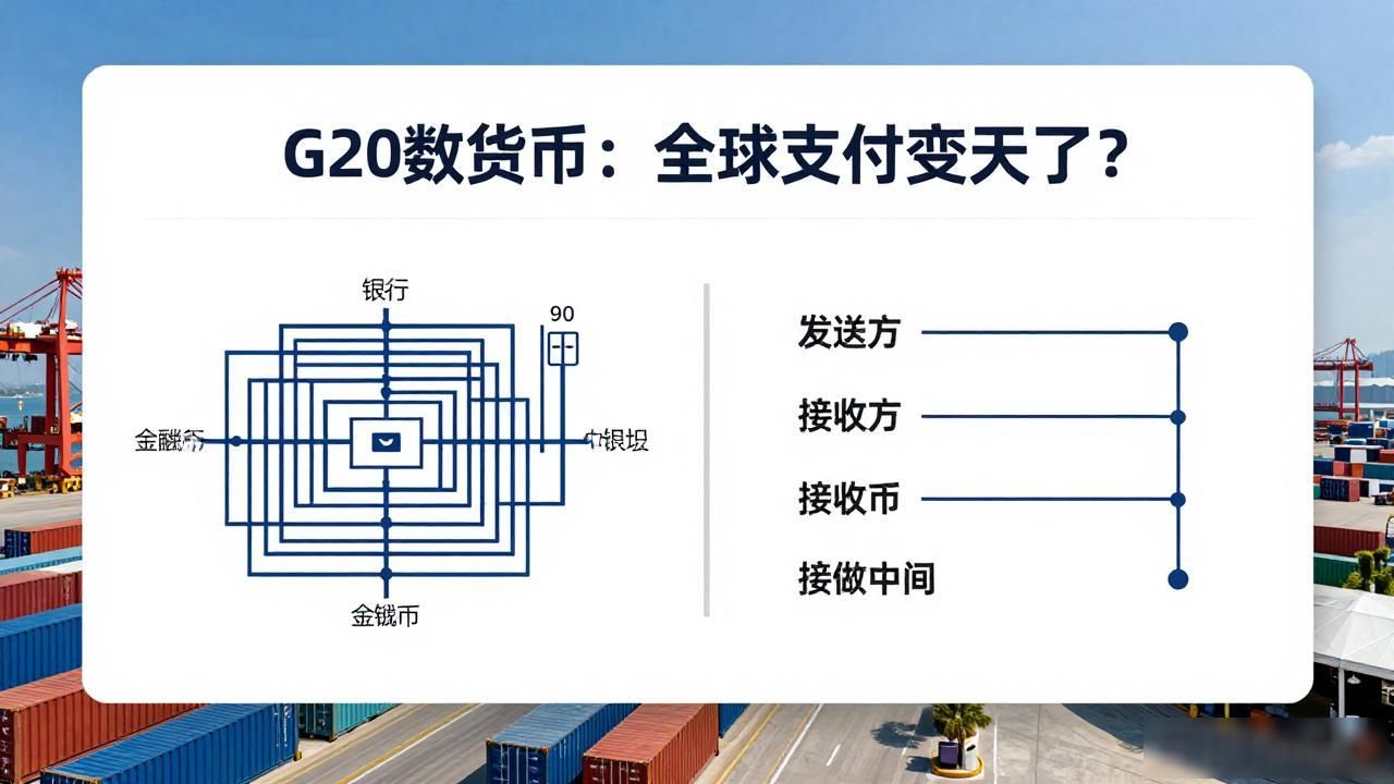 20国集团数字货币_跨境支付网络_央行数字货币