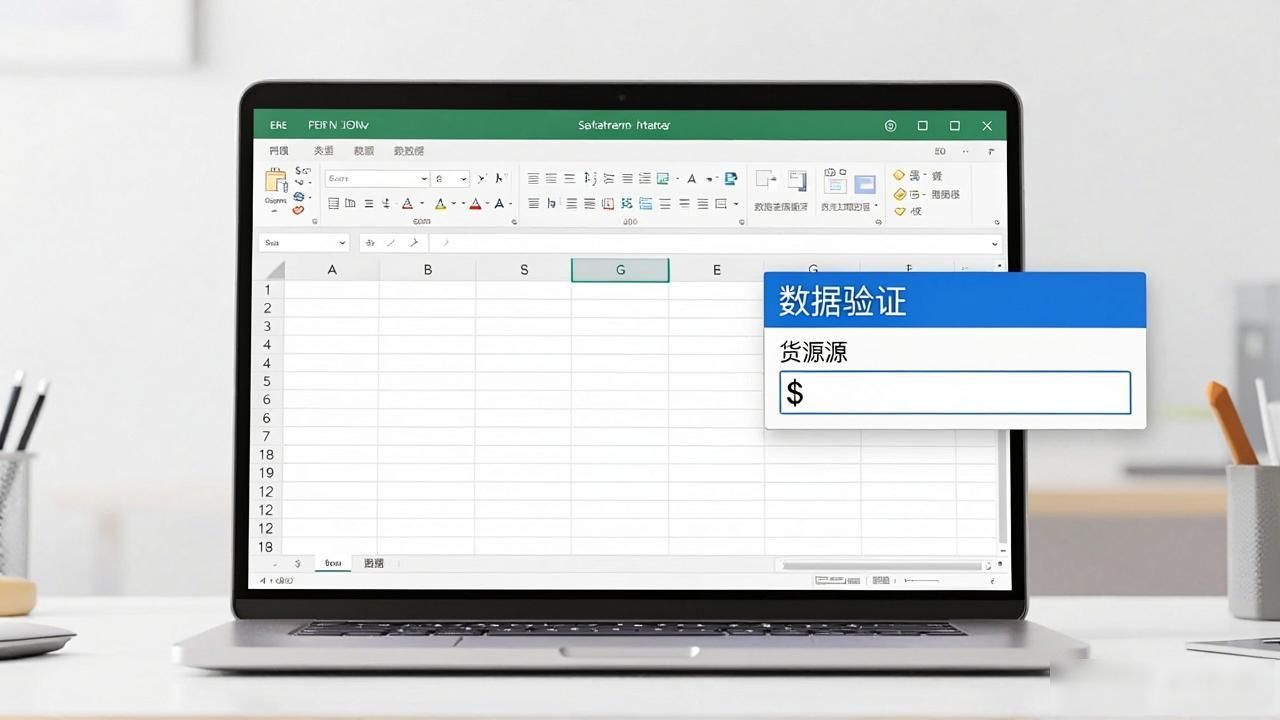 Excel数字格式下拉选择货币设置指南