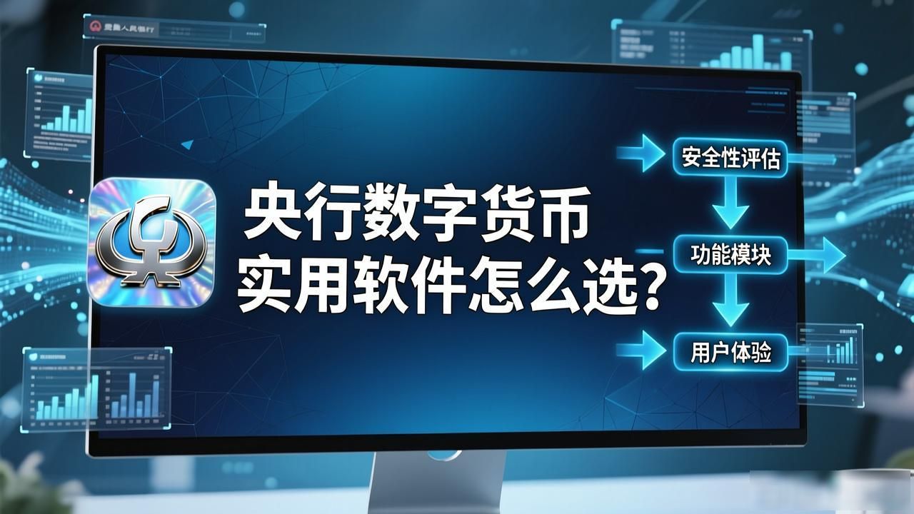 央行数字货币实用软件怎么选？数字人民币APP使用全攻略