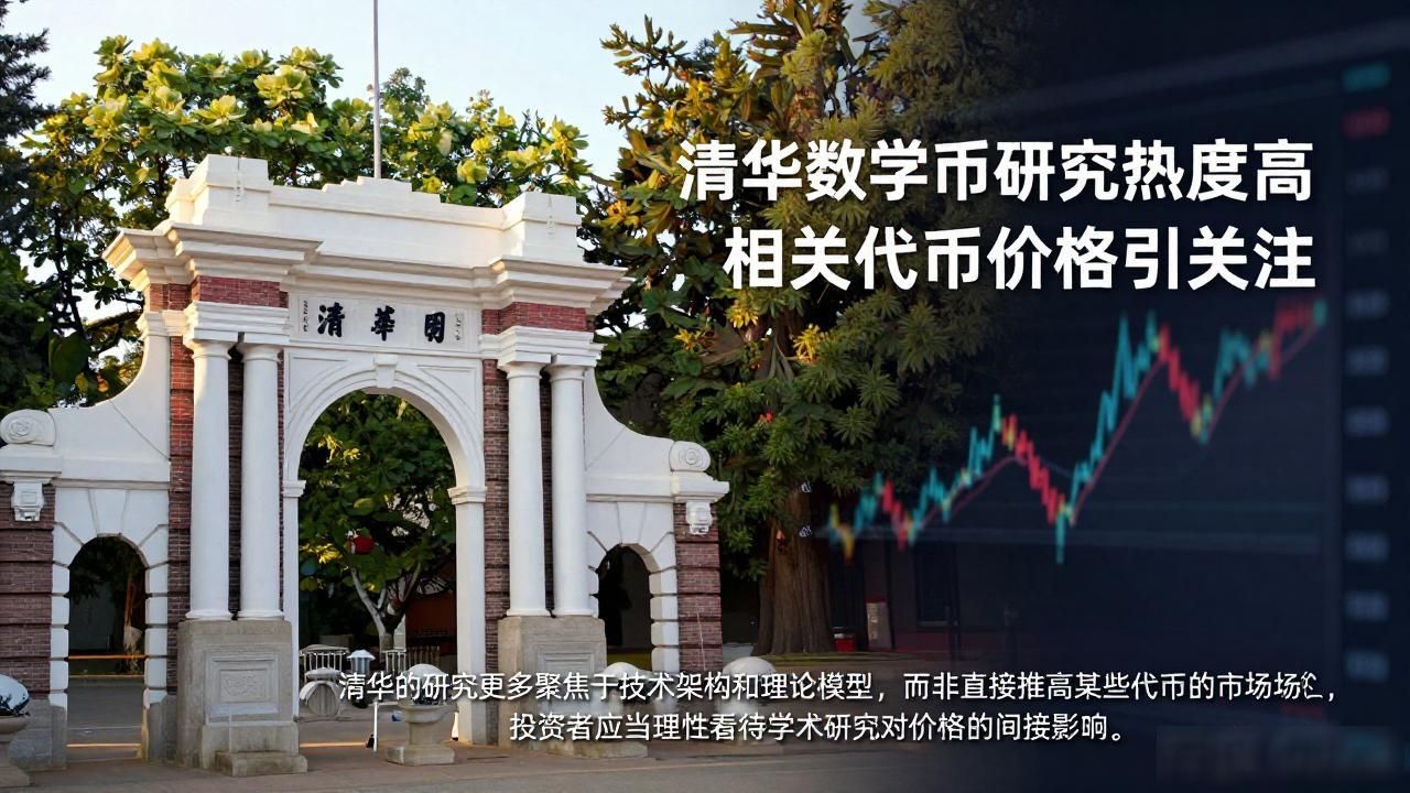 清华数字货币研究热度高，相关代币价格引关注