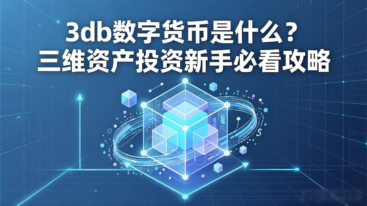 3db数字货币是什么？三维资产投资新手必看攻略