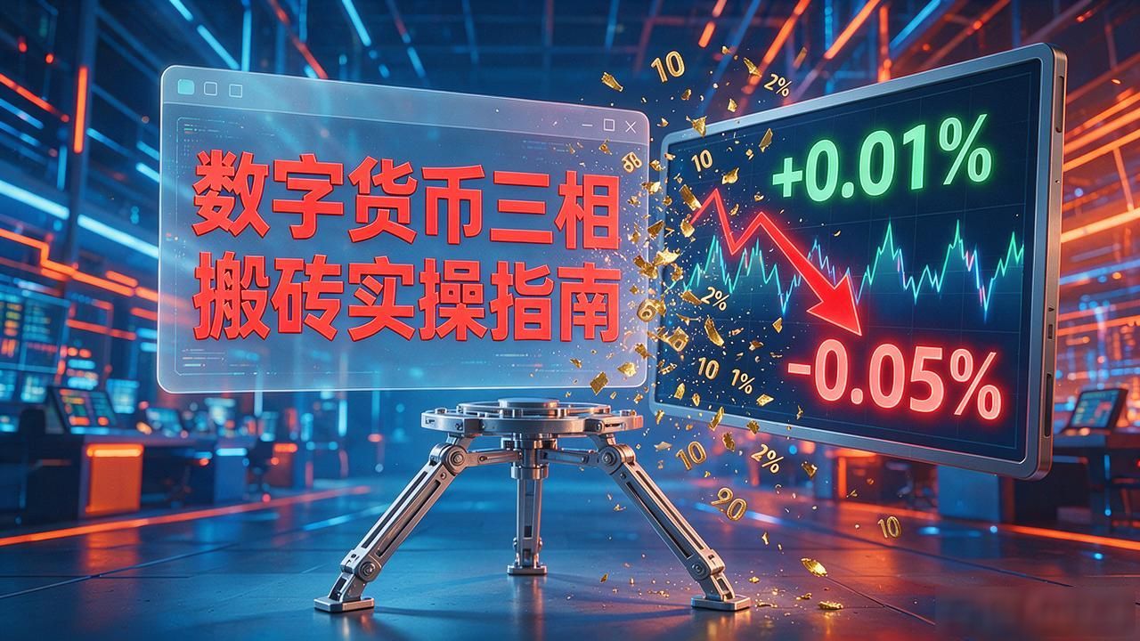 数字货币三相搬砖实操指南：三条腿怎么搭、在哪搭、怎么收