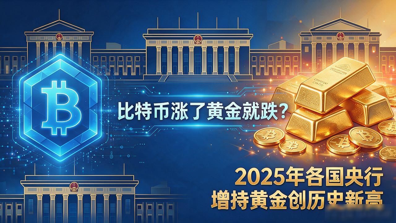 比特币涨了黄金就跌？数字货币对金价的影响没那么简单