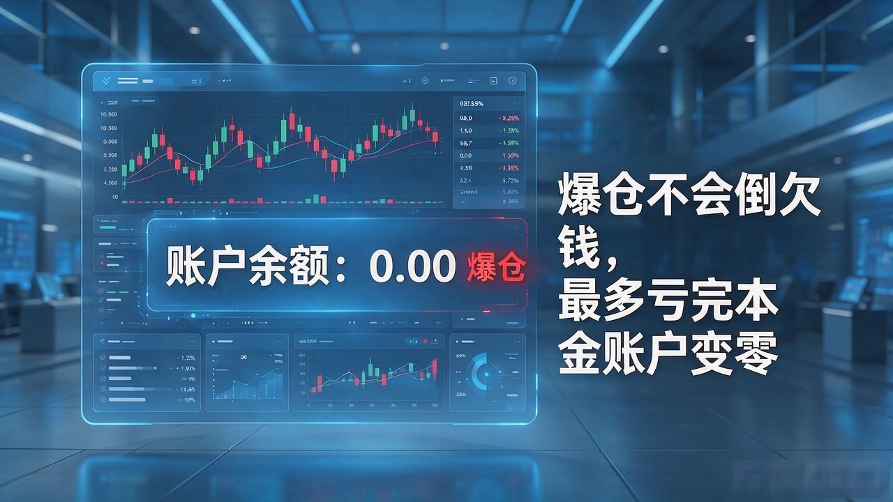 合约杠杆倍数与爆仓线关系_数字货币爆仓亏损多少_数字货币合约爆仓亏损多少