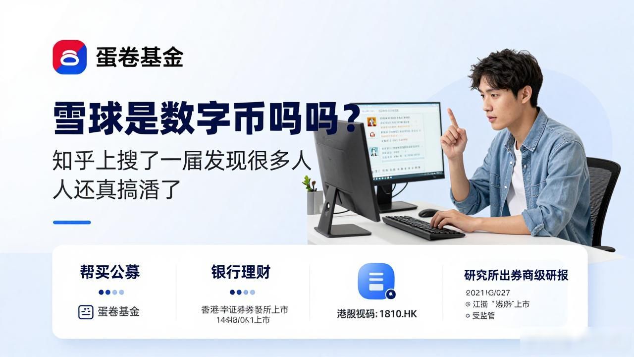 雪球是数字货币吗？知乎上搜了一圈发现很多人还真搞混了