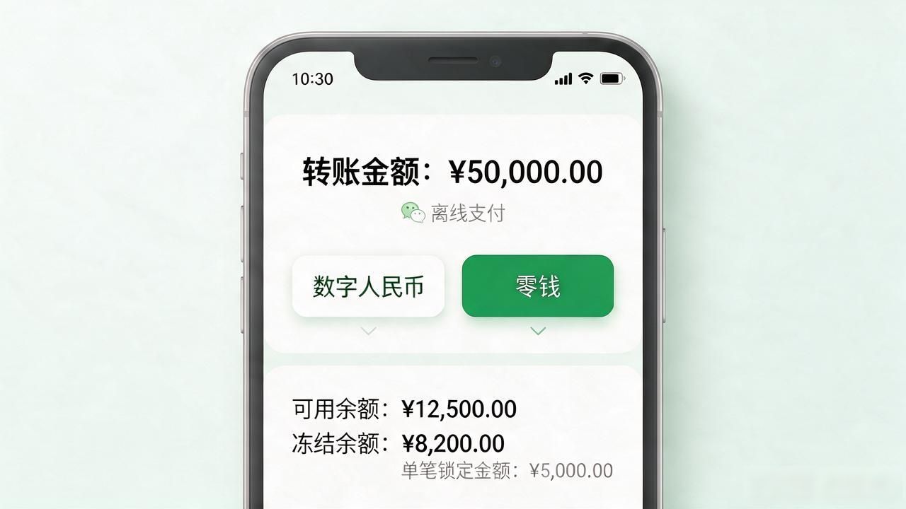 微信数字货币测试图片曝光：钱包入口、转账界面、试点范围一次说清
