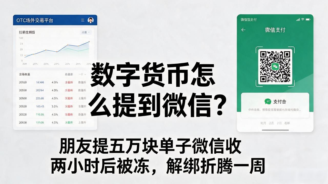 OTC场外交易USDT到账速度与风控风险详解_数字货币提现到微信零钱的具体操作流程_数字货币能转微信吗