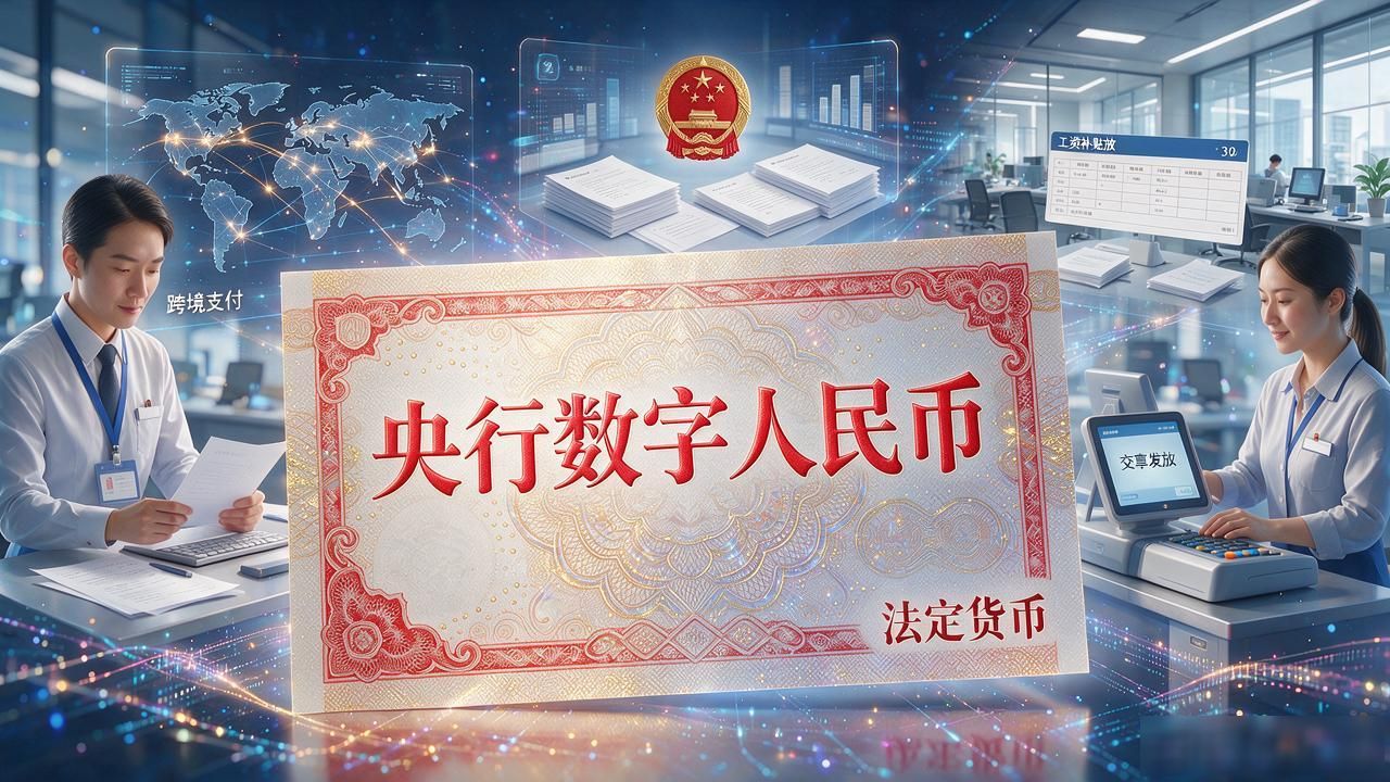 央行数字人民币到底算不算法定货币？这几个法律要点你该知道