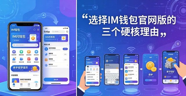 选择im钱包官网版的三个硬核理由